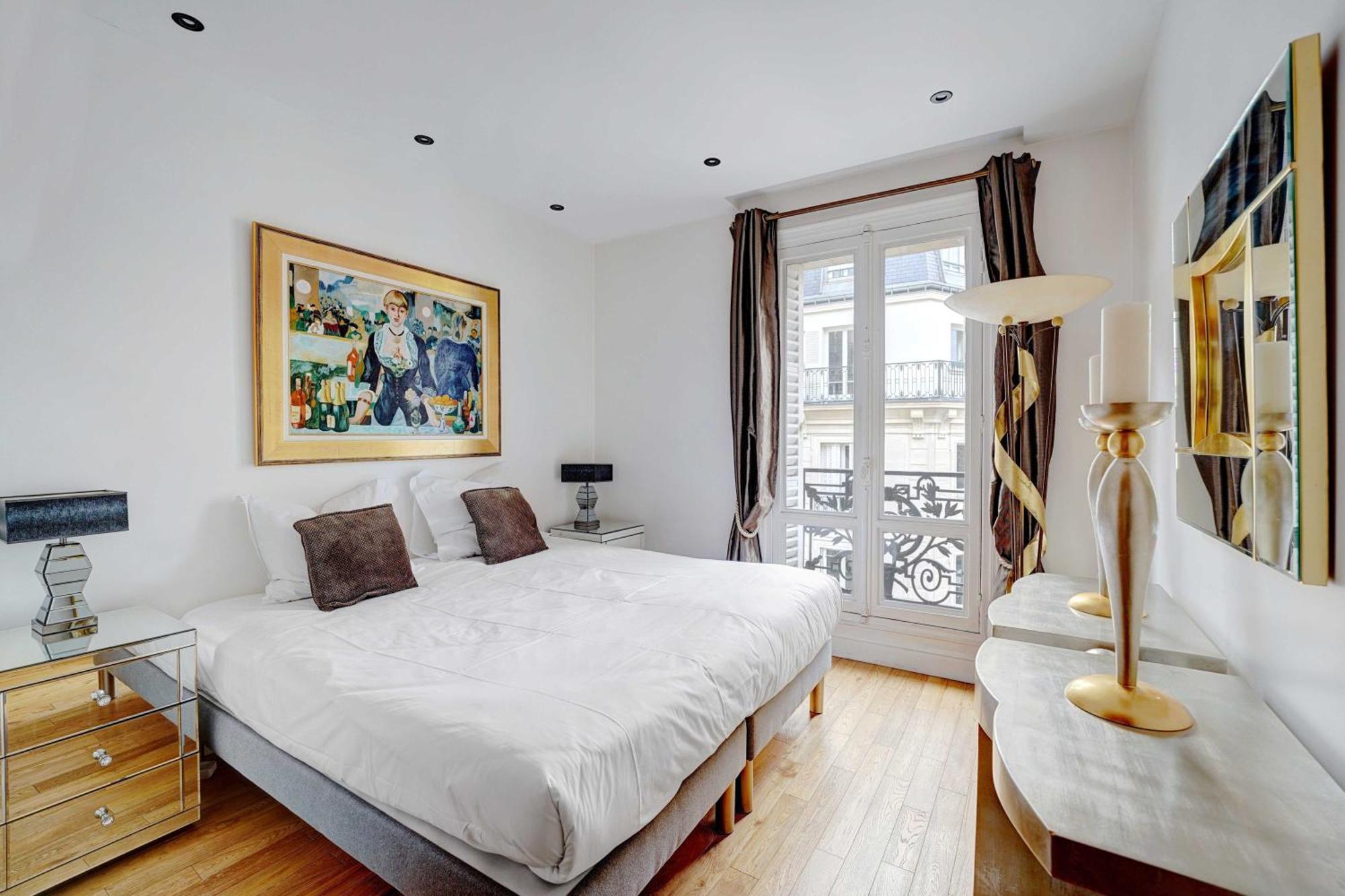 Appartamento Bright Spacious 2p - Eiffel Tower Auteuil Parigi